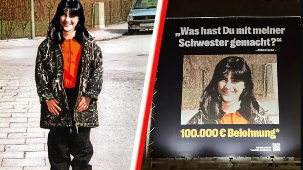 26 yıldır kayıp Türk kızını bulana 100 bin Euro ödül: İçeceklere fotoğrafı basıldı