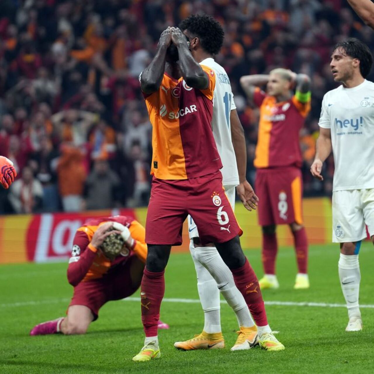 33 maçlık seri sona erdi!