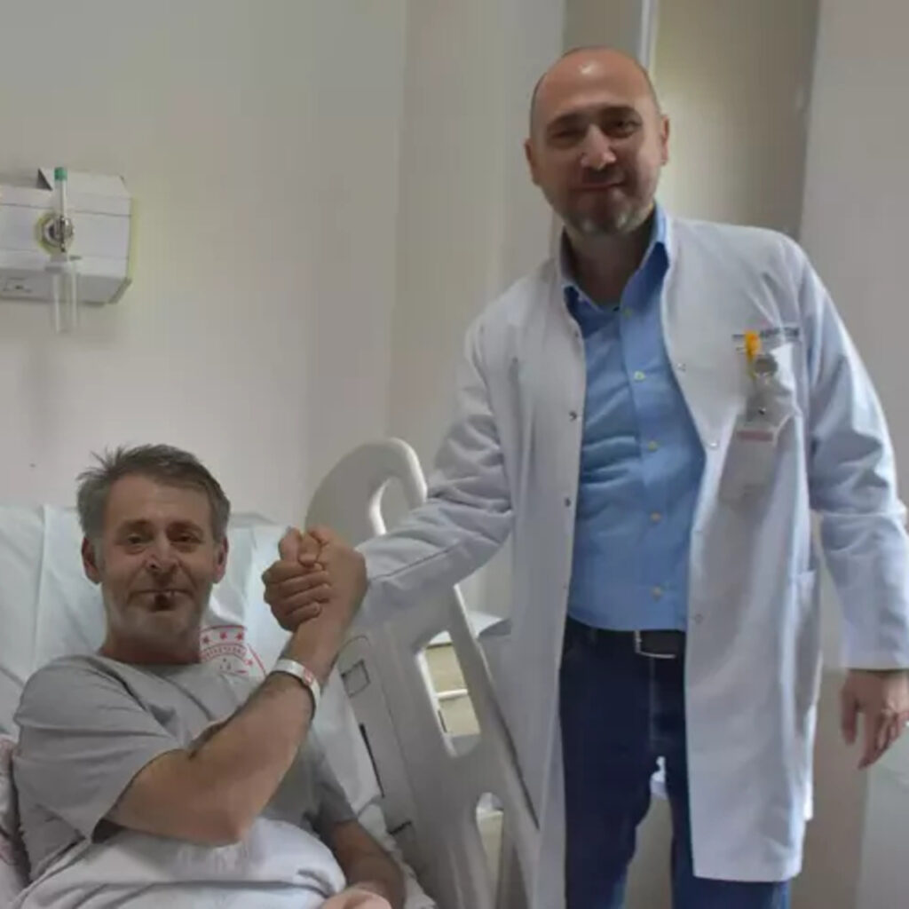 35 dakika kalbi durdu, böyle hayata döndü