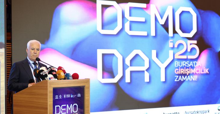 Bursa geleceğin fikirlerine öncülük edecek