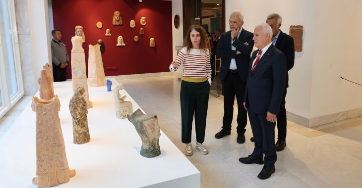 “Gözlerimin Önündesin” sanatseverleri ağırlıyor