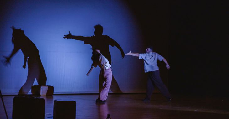 Fransız dans ikilisi, Bursa’da sahne aldı