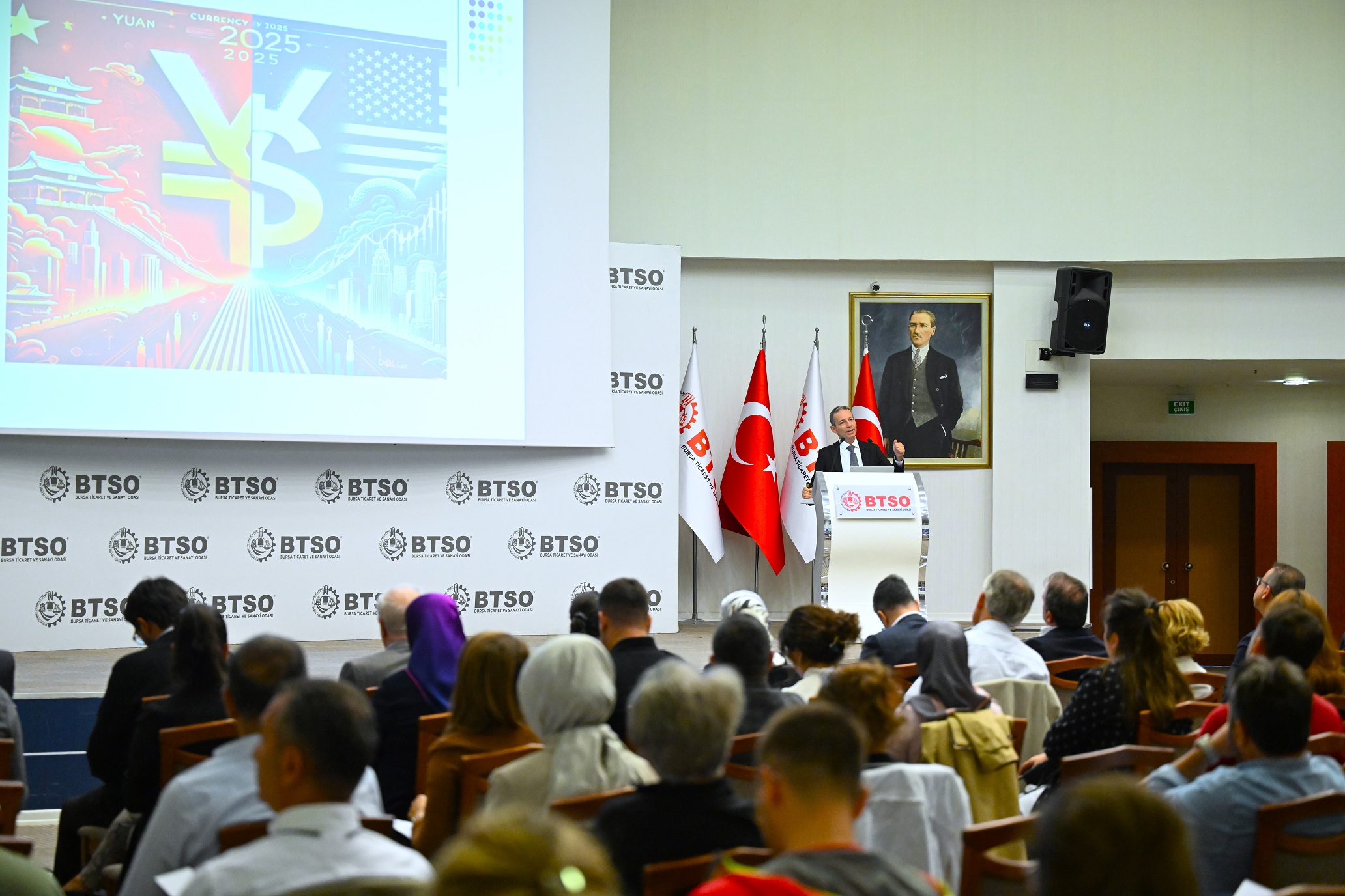 BTSO Akademi İş Dünyasını Geleceğe Hazırlıyor