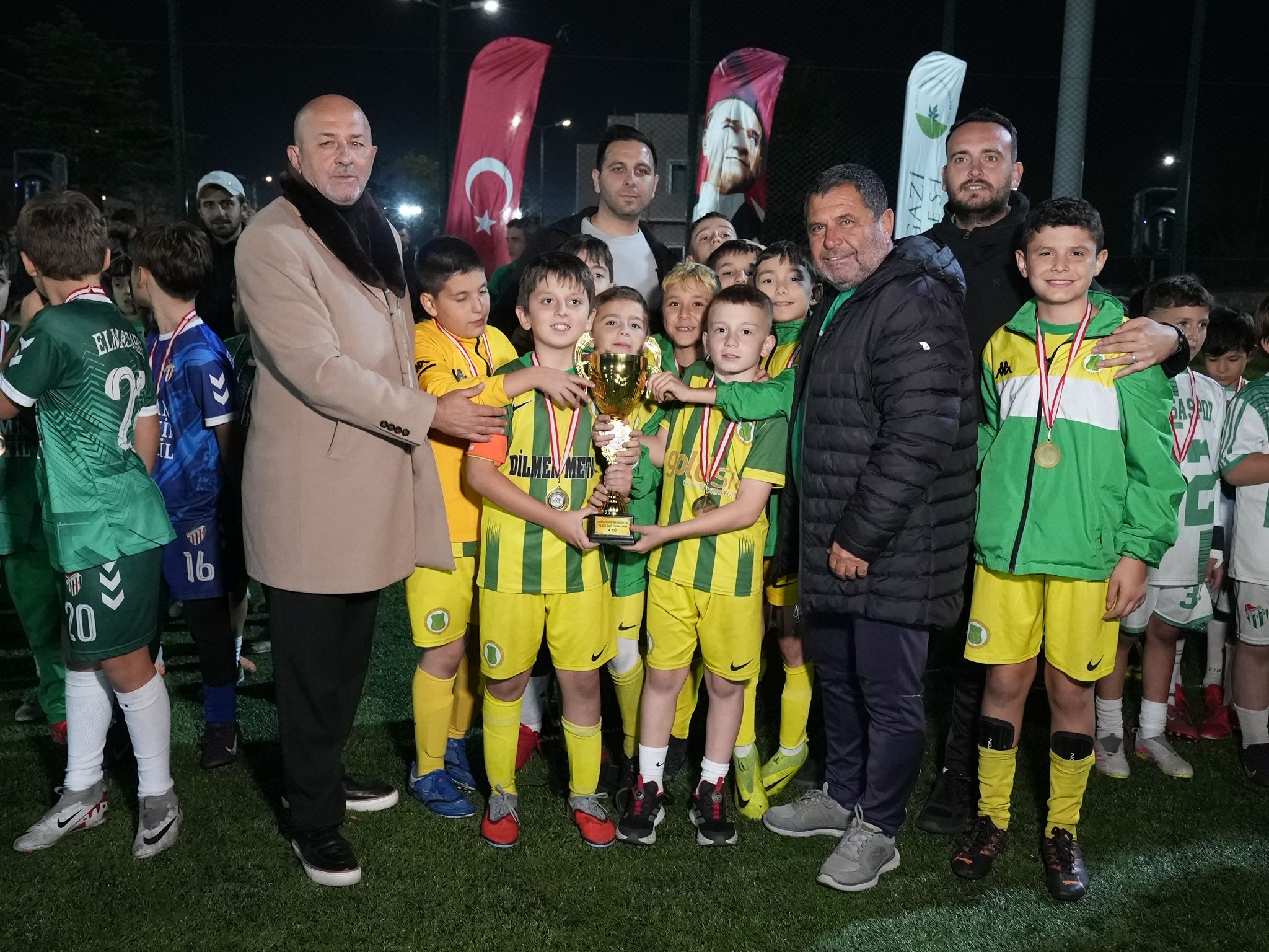 Osmangazi’de Cumhuriyetin Işığı Sporla Birleşti