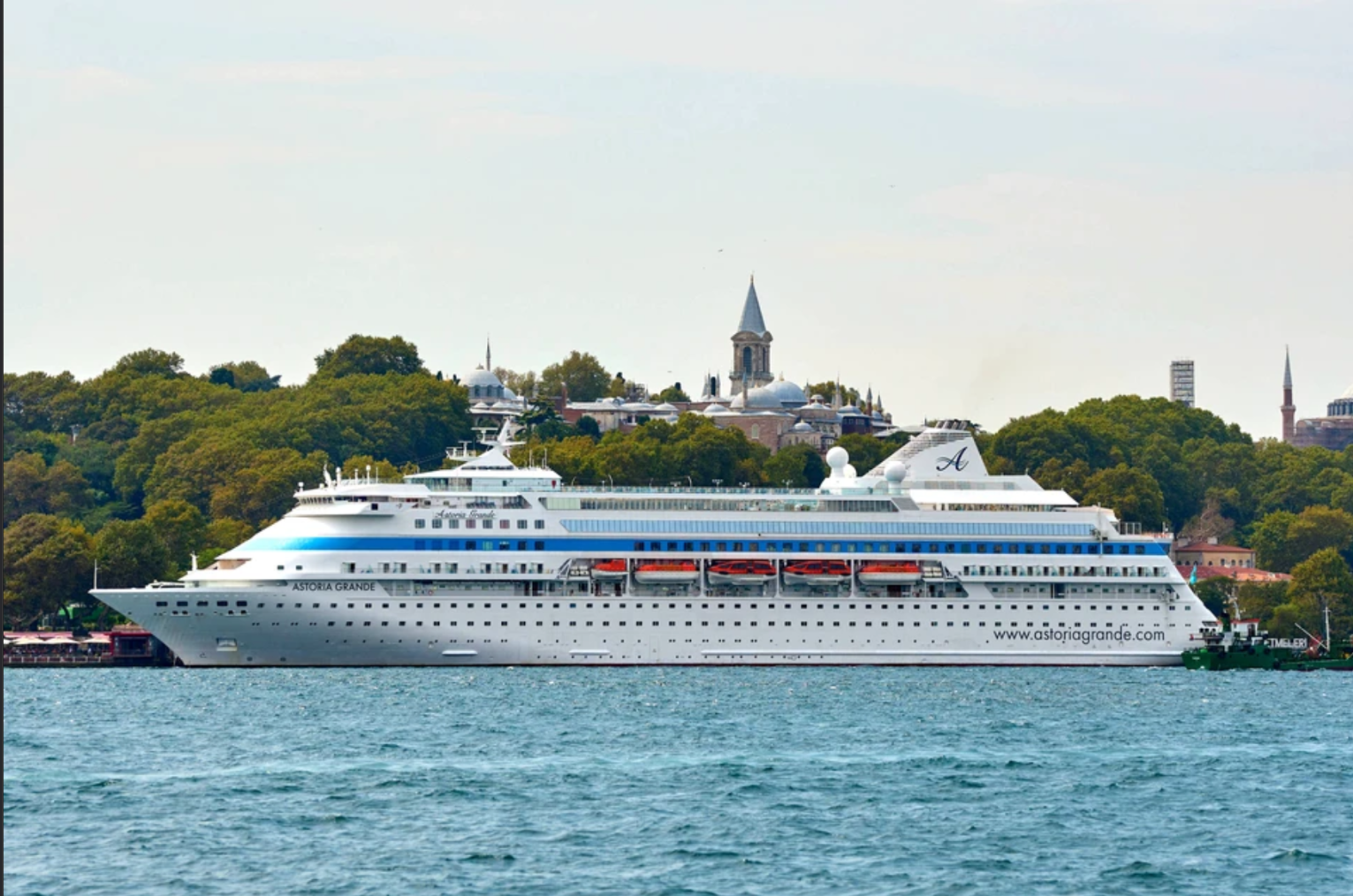 600 Rus turisti taşıyan gemi İstanbul’a yanaşamadı: Rus basını ‘Türkler intikam aldı’ diye yorumladı