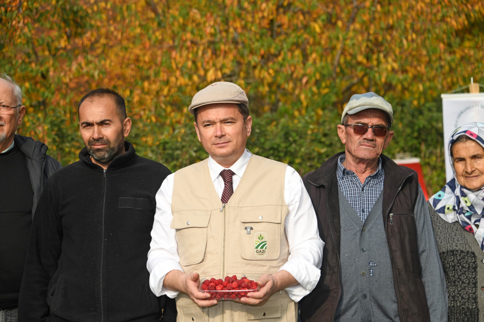 Osmangazi’de Üzümsü Meyvelerde Organik Tarım Seferberliği