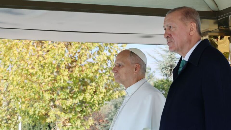 Cumhurbaşkanı Erdoğan: Papa’nın ilk ziyaretini Türkiye’ye yapması anlamlı