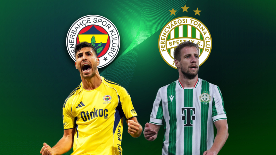 Fenerbahçe’nin Ferencvaros maçı ilk 11’i açıklandı