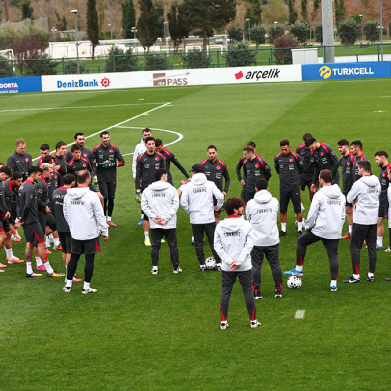 A Milli Takım’da Bulgaristan maçı mesaisi!