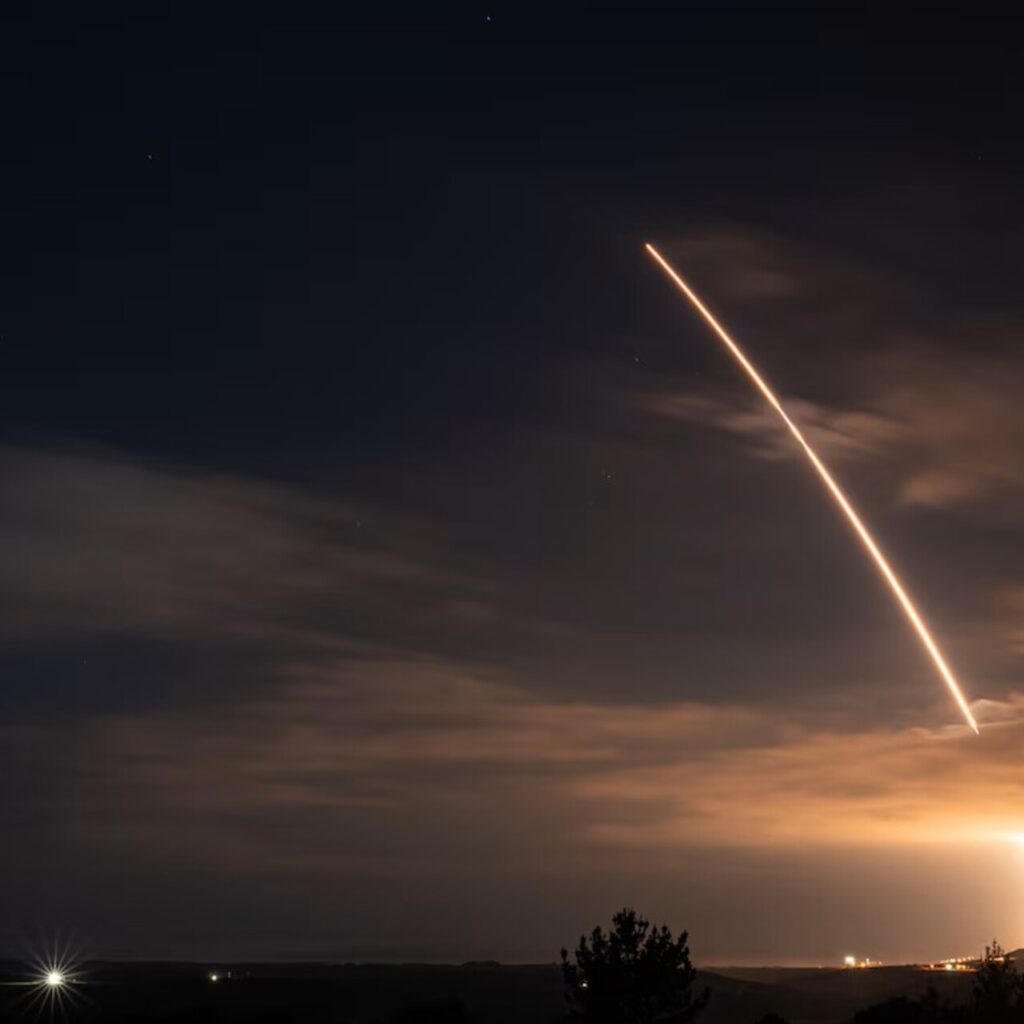 ABD Minuteman’i denedi