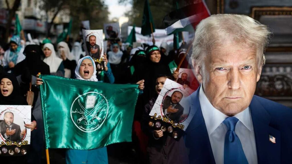 ABD basını iddiası: Trump, Müslüman Kardeşleri terörist örgüt ilan edecek