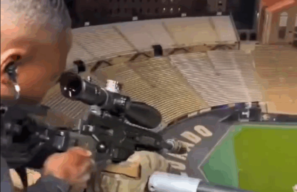 ABD dünya kupasına hazırlanıyor: Keskin nişancılar sahaya izinsiz ineni böyle vuracak