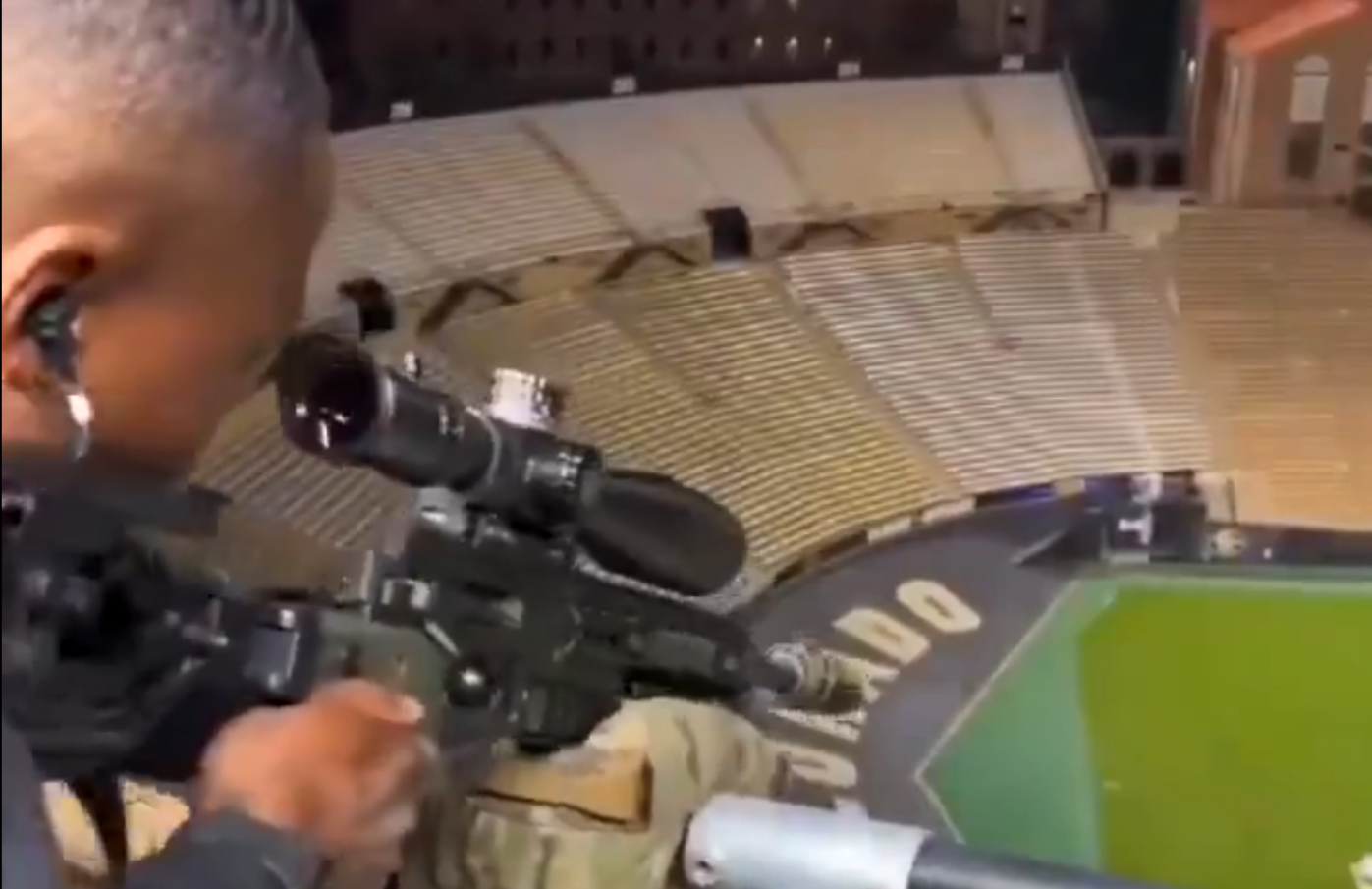 ABD dünya kupasına hazırlanıyor: Keskin nişancılar sahaya izinsiz ineni böyle vuracak