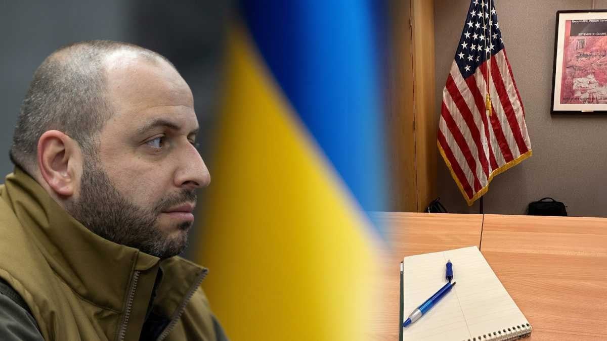 ABD ile görüşmeler Ukrayna’nın kabusu oldu: Savunma bakanı öfkeden kalem kırdı