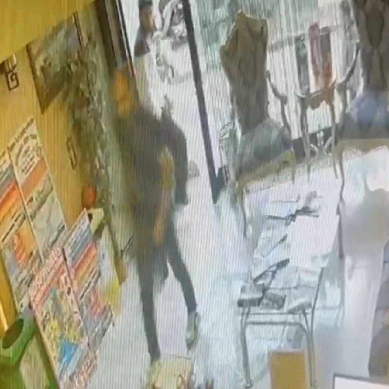 Adım adım dehşet! Böcek ailesinin ölümünde yeni görüntü!