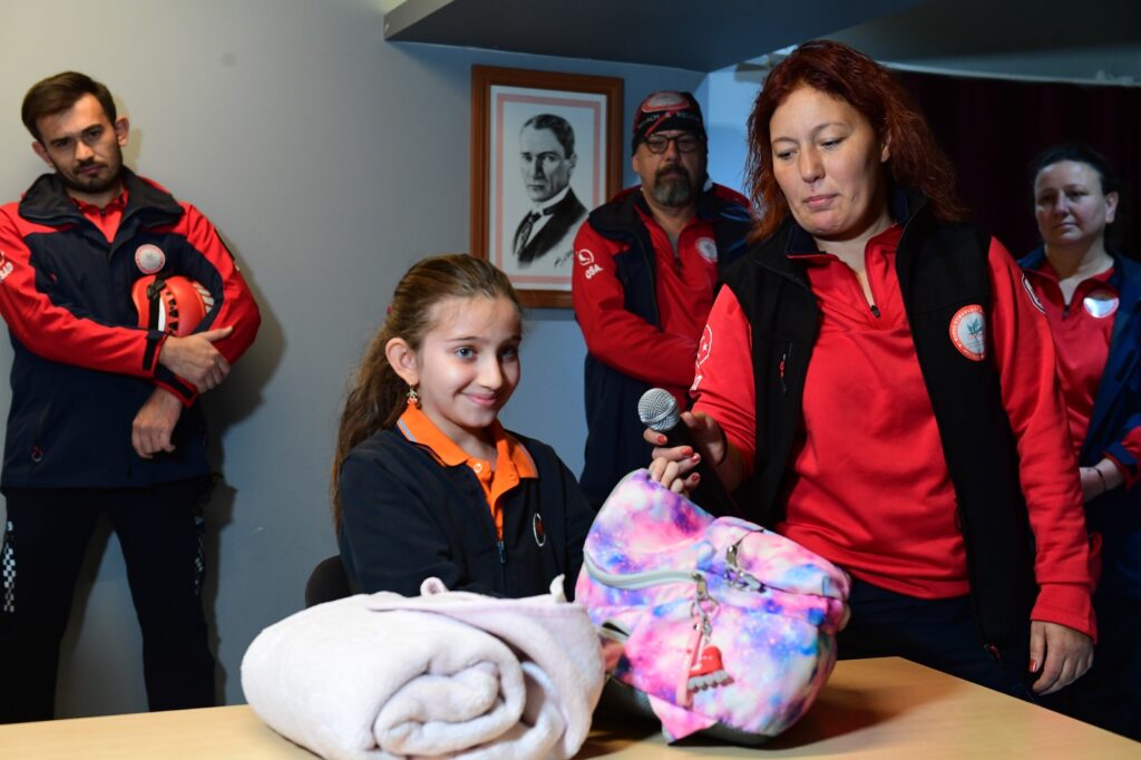 Osmangazi’den Öğrencilere Afet Farkındalık Eğitimi