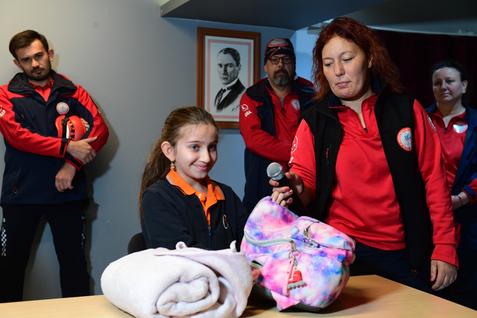 Osmangazi’den Öğrencilere Afet Farkındalık Eğitimi