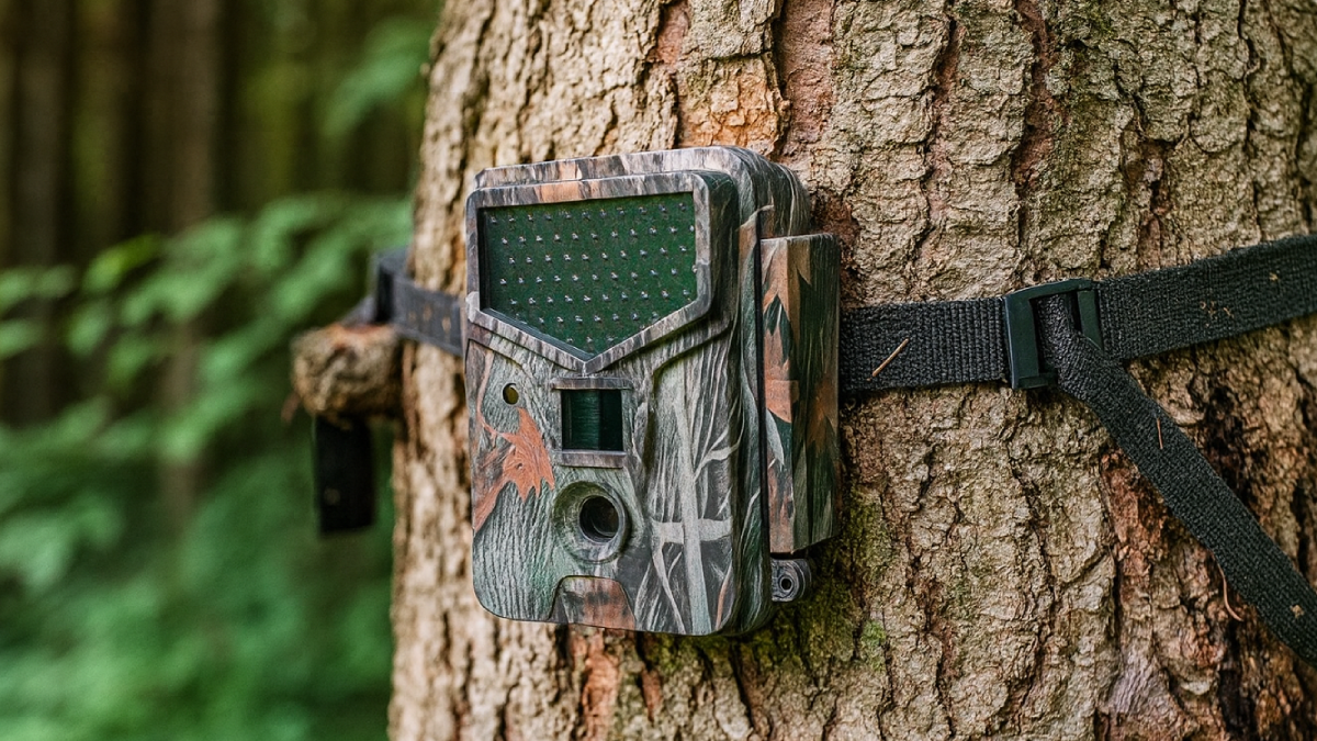 Ağaca kamera taktı 10 yıl sonra geri döndü: Görüntüleri izleyince inanamadı