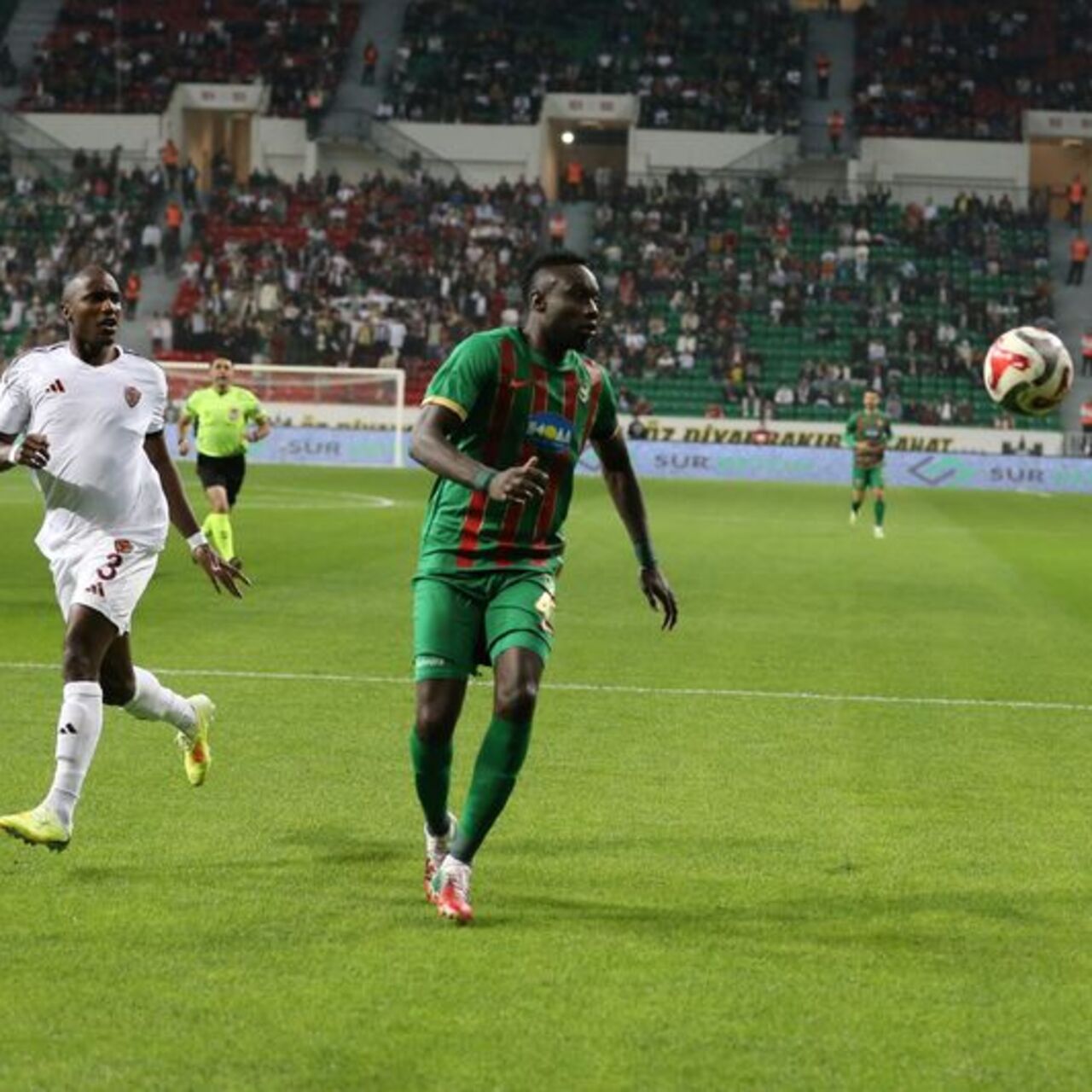 Amed SK, Diagne’yle üç puana uzandı!