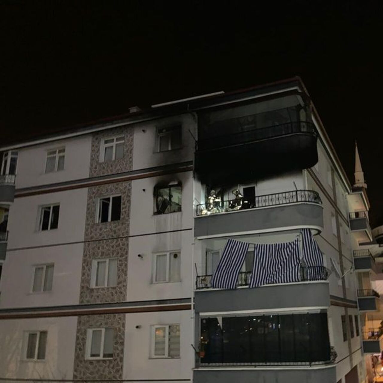 Ankara’da binada patlama: 1 yaralı