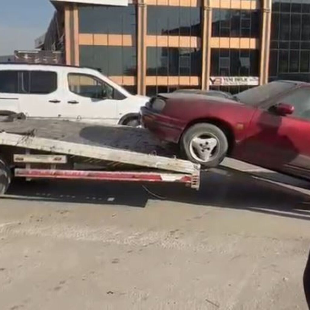 Ankara’da hurda araç temizliği