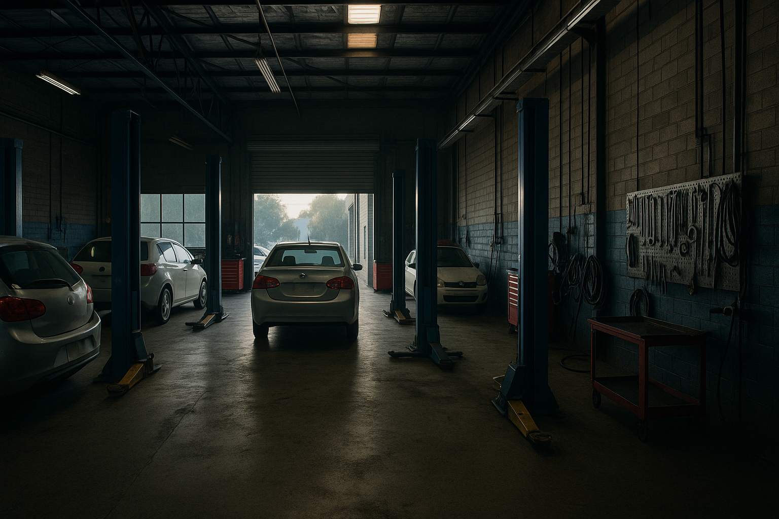 Arabası bozulan aylarca sıra bekliyor! Ülkede tamirci kalmadı, kriz çıktı