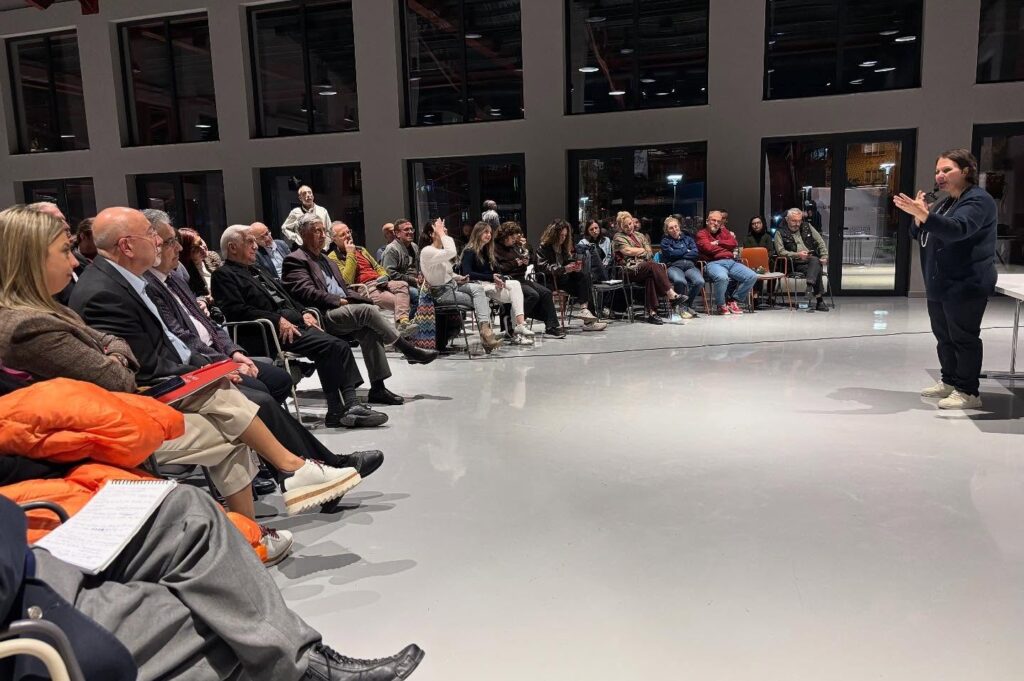 Aristoteles’in felsefesi Pancar Deposu’nda konuşuldu