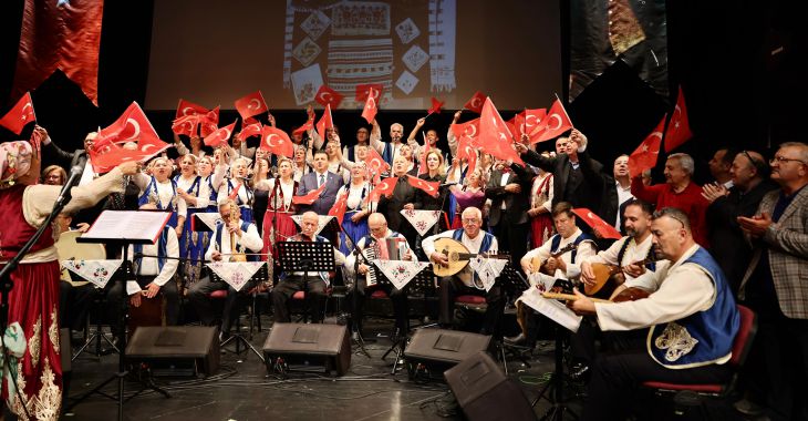 Atatürk, Bursa’da Rumeli ezgileriyle anıldı