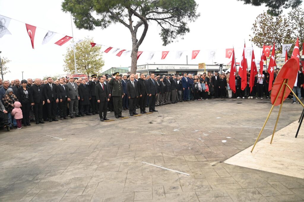 Atatürk, Vefatının 87. Yılında Anıldı