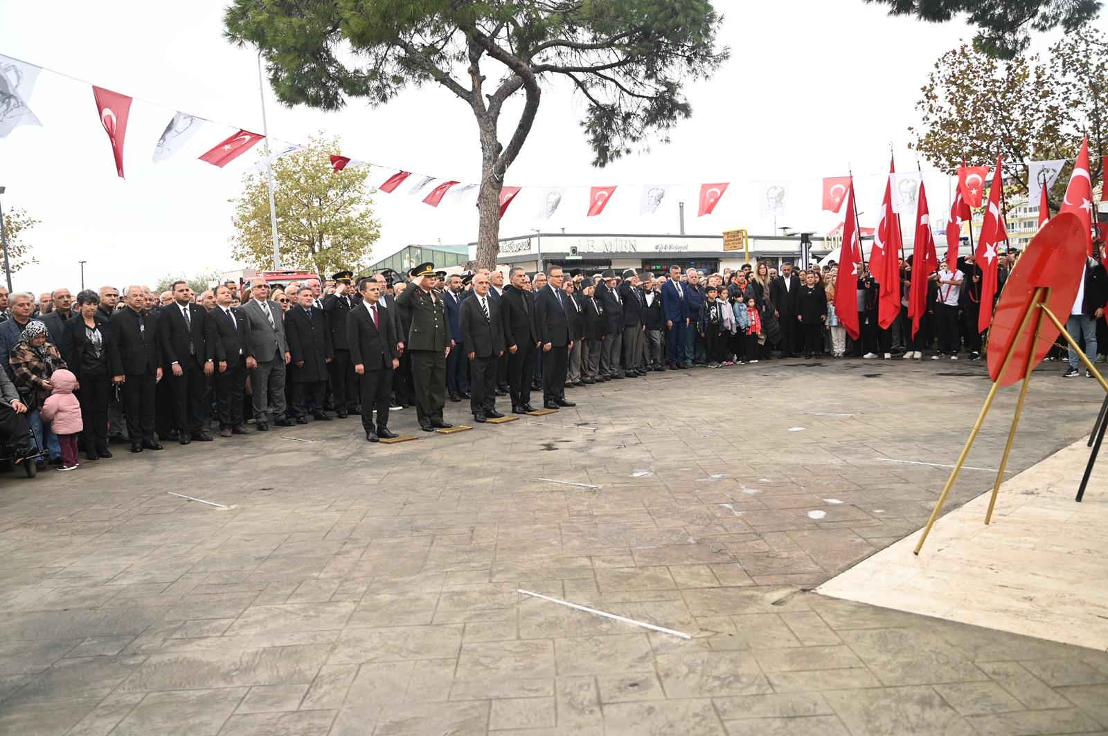 Atatürk, Vefatının 87. Yılında Anıldı