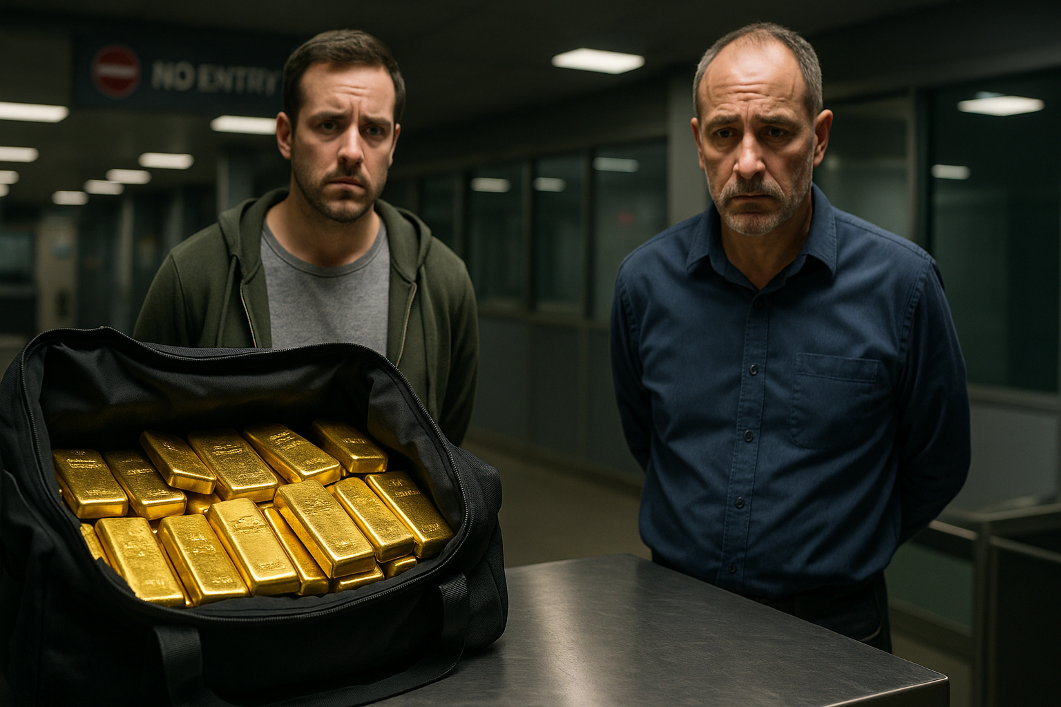 Avrupa Türk kuyumcuları konuşuyor! Türkiye’den 144 kilo altın kaçırdıkları ortaya çıktı