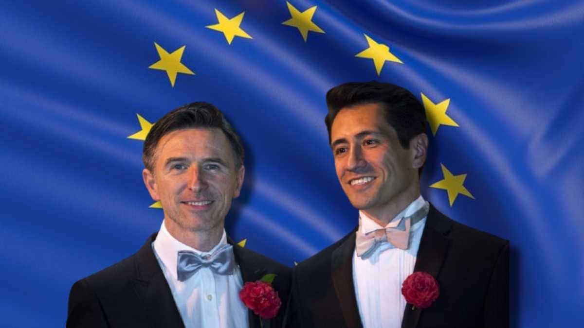 Avrupa’nın en yüksek mahkemesinden emsal karar: ‘AB’nin tüm ülkeleri eşcinsel evlilikleri tanımak zorunda’