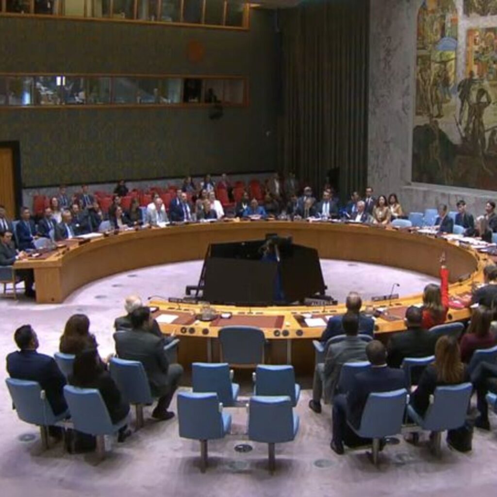 BMGK Gazze tasarısını kabul etti