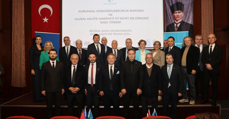 BUSKİ’de kalite yürüyüşü başladı