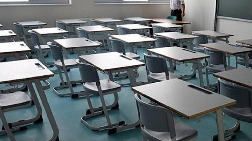 Bahçesinde asbest tespit edilen 70 okul tatil edildi