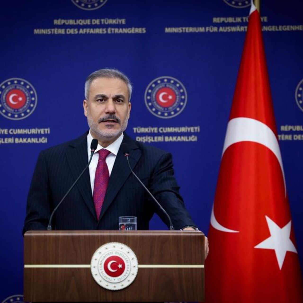 Bakan Fidan Abdülati ile görüştü