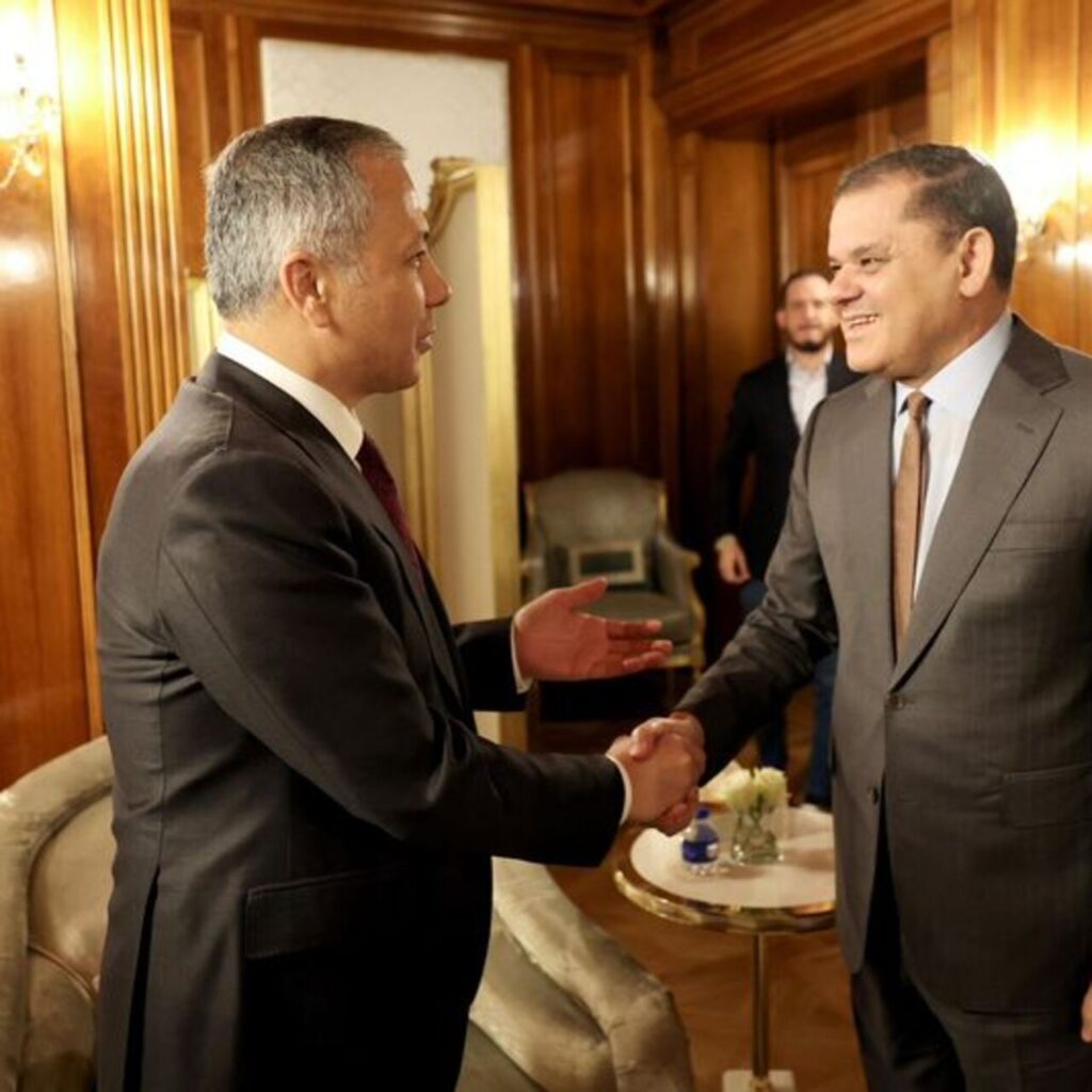 Bakan Yerlikaya’dan Libya’ya ziyaret