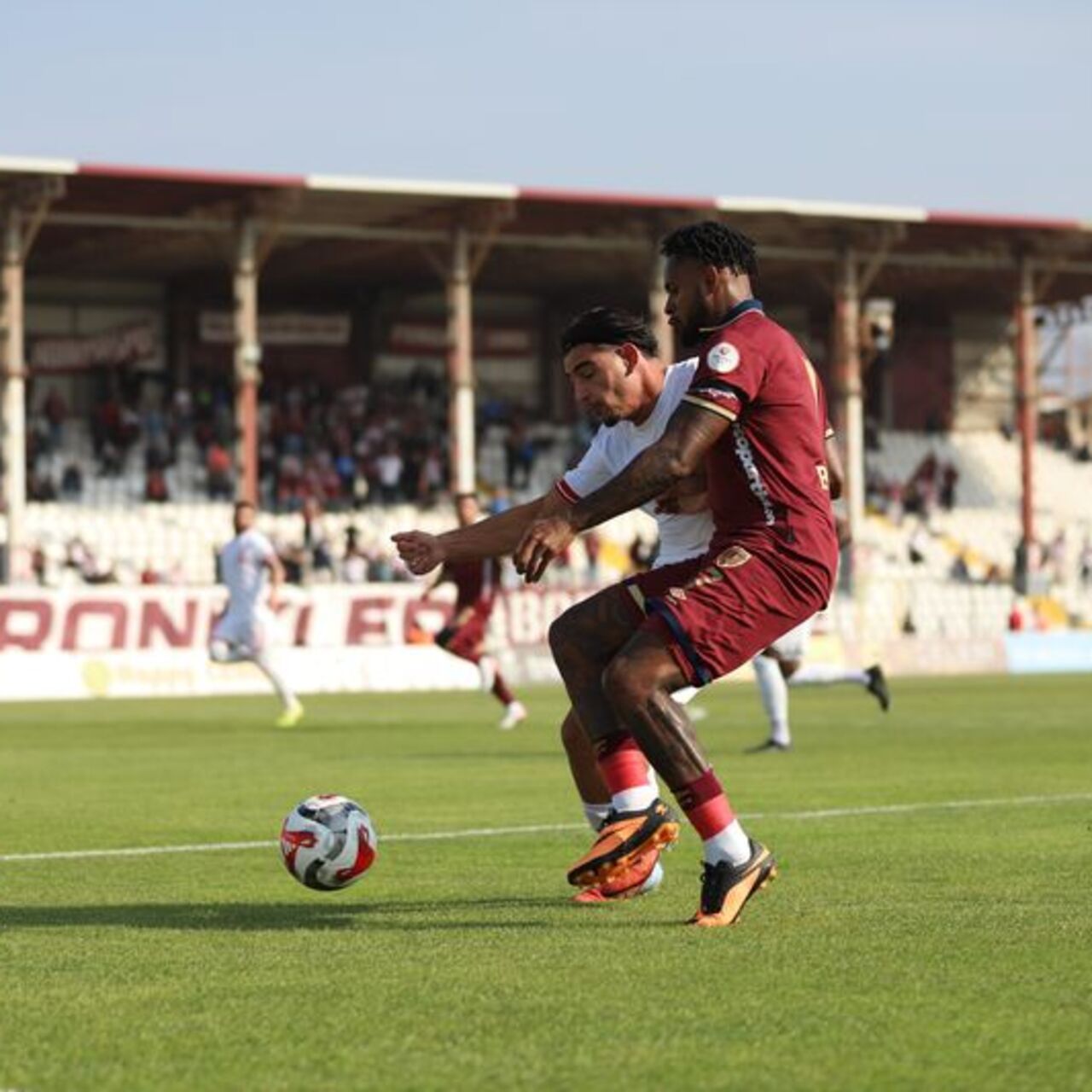 Bandırmaspor 3 puanı tek golle aldı!