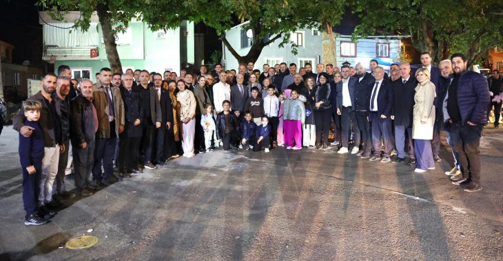 Başkan Bozbey’e Gürsu’da sevgi seli