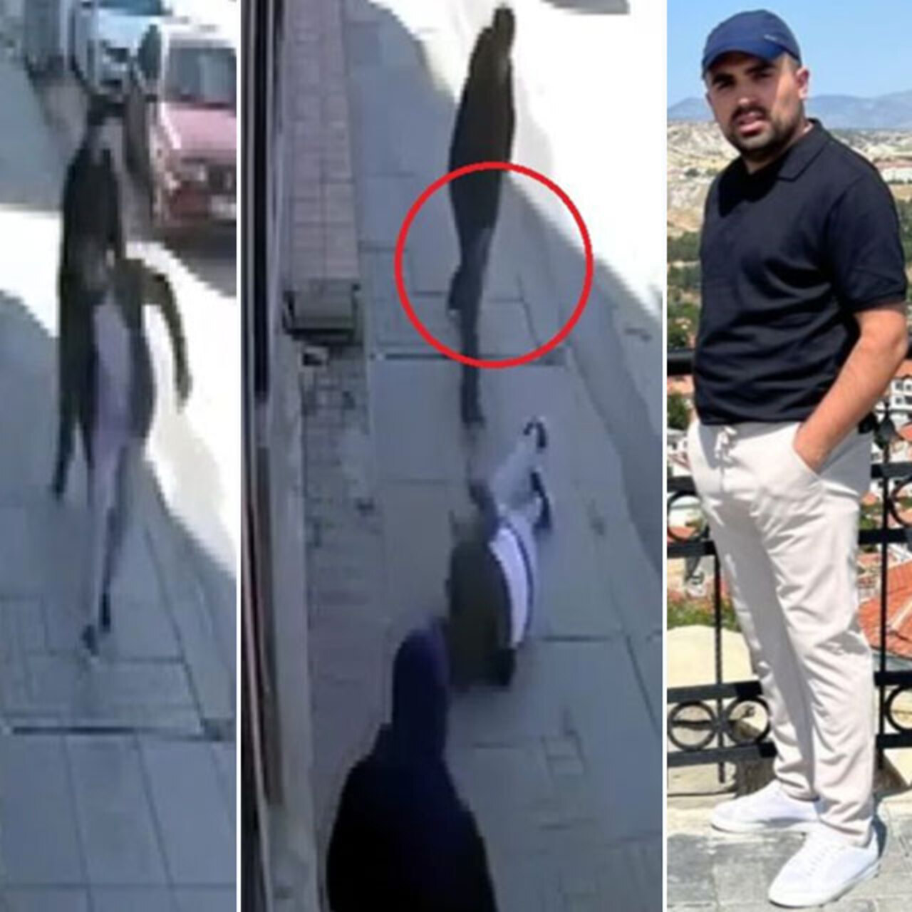 Berber çıkışı kanlı infaz kameraya yansıdı!