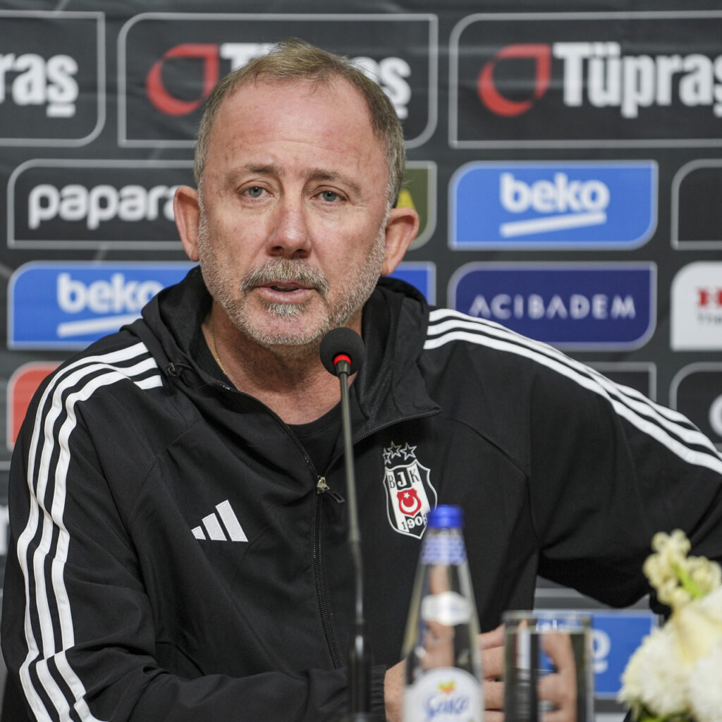 Beşiktaş, Sergen Yalçın’ın anjiyo olduğunu açıkladı!