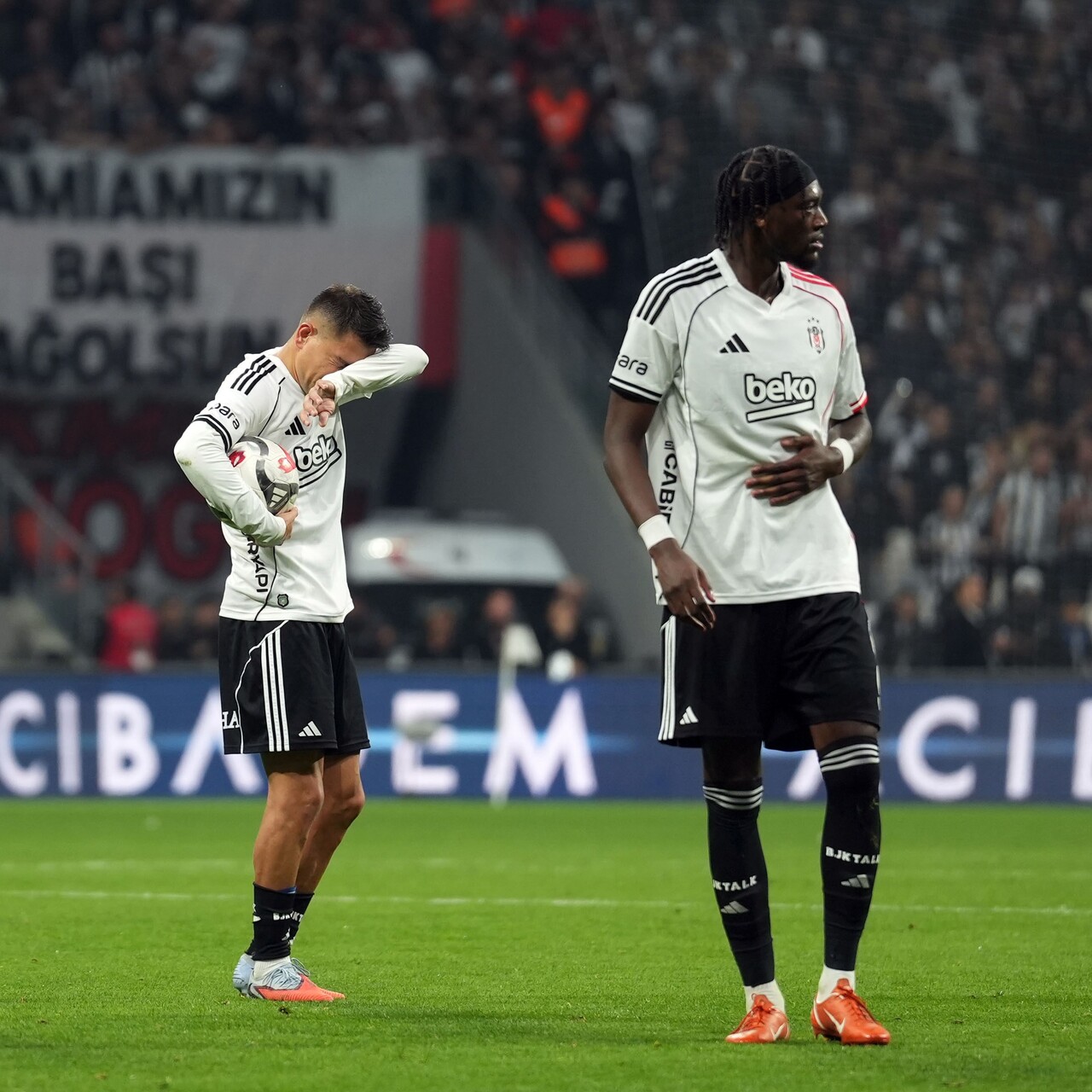 Beşiktaş’ta gözler Karagümrük virajında!