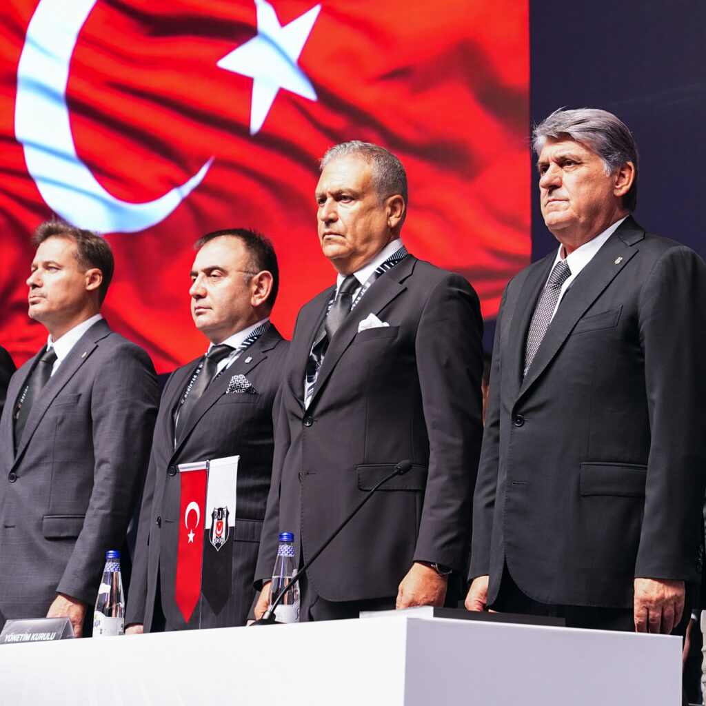 Beşiktaş’ta idari ve mali genel kurulu başladı