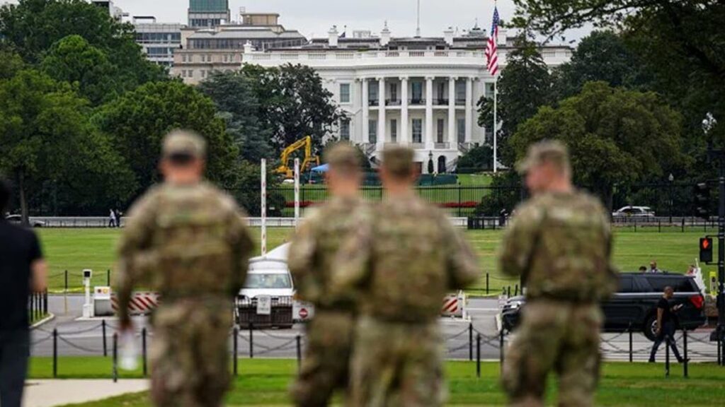 Beyaz Saray alarmda! 2 ABD askeri vuruldu