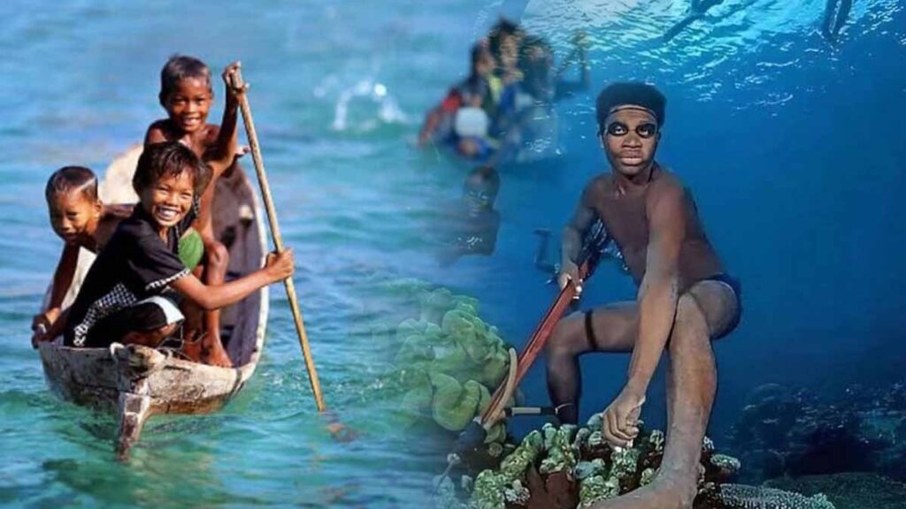 Bilim insanlarını bile şaşkına çevirdiler: Bu halk denizin altında yaşıyor