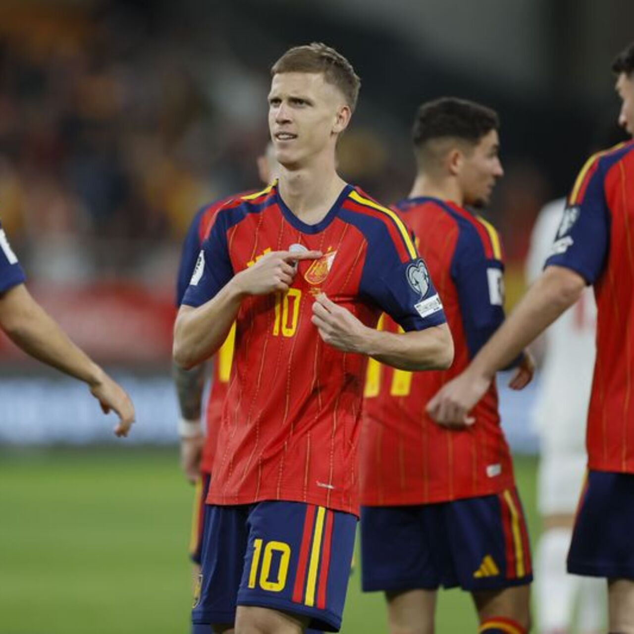 Biraz buruk bir sevinç oldu