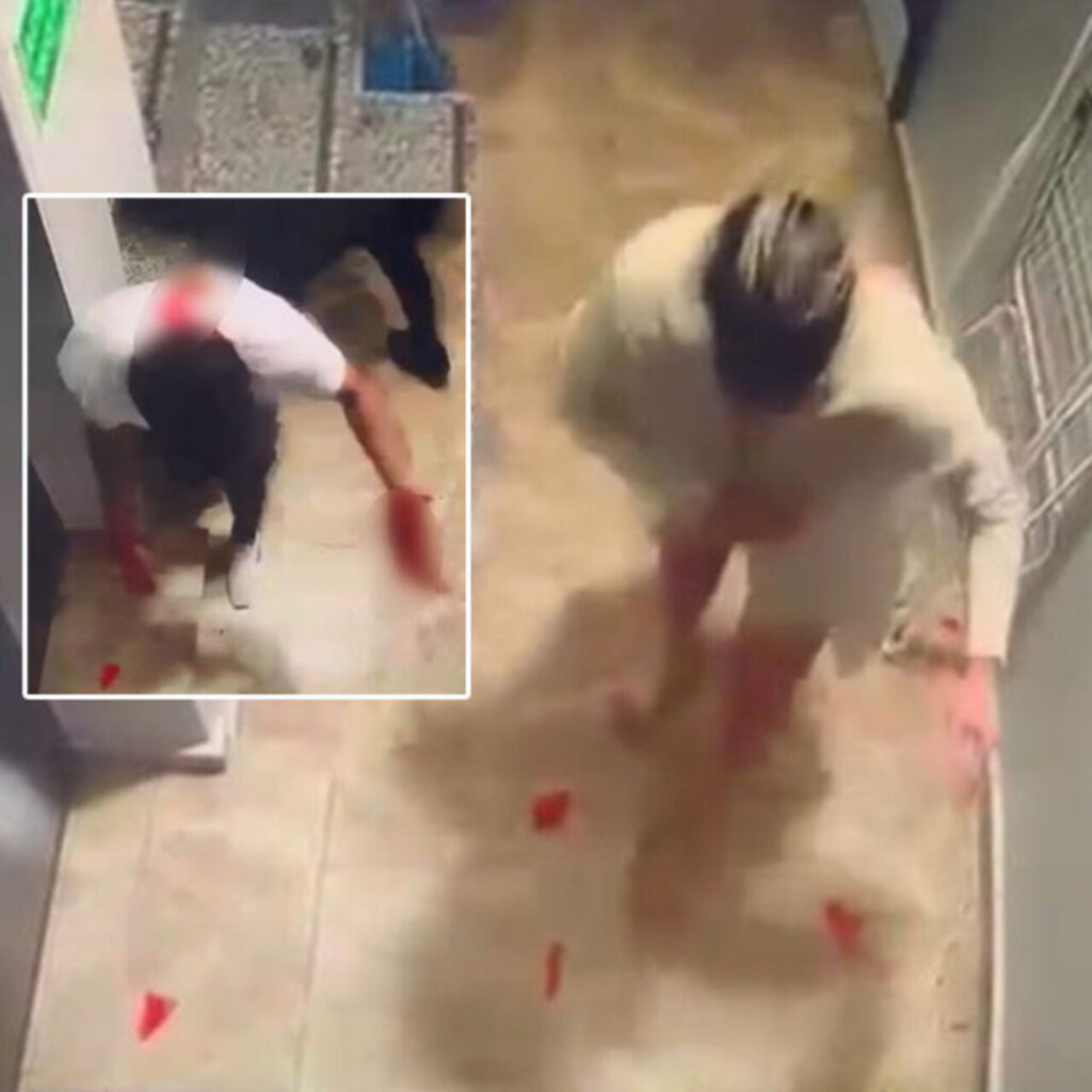 Boşanma aşamasında ihanet iddiası… Otel kan gölüne döndü!