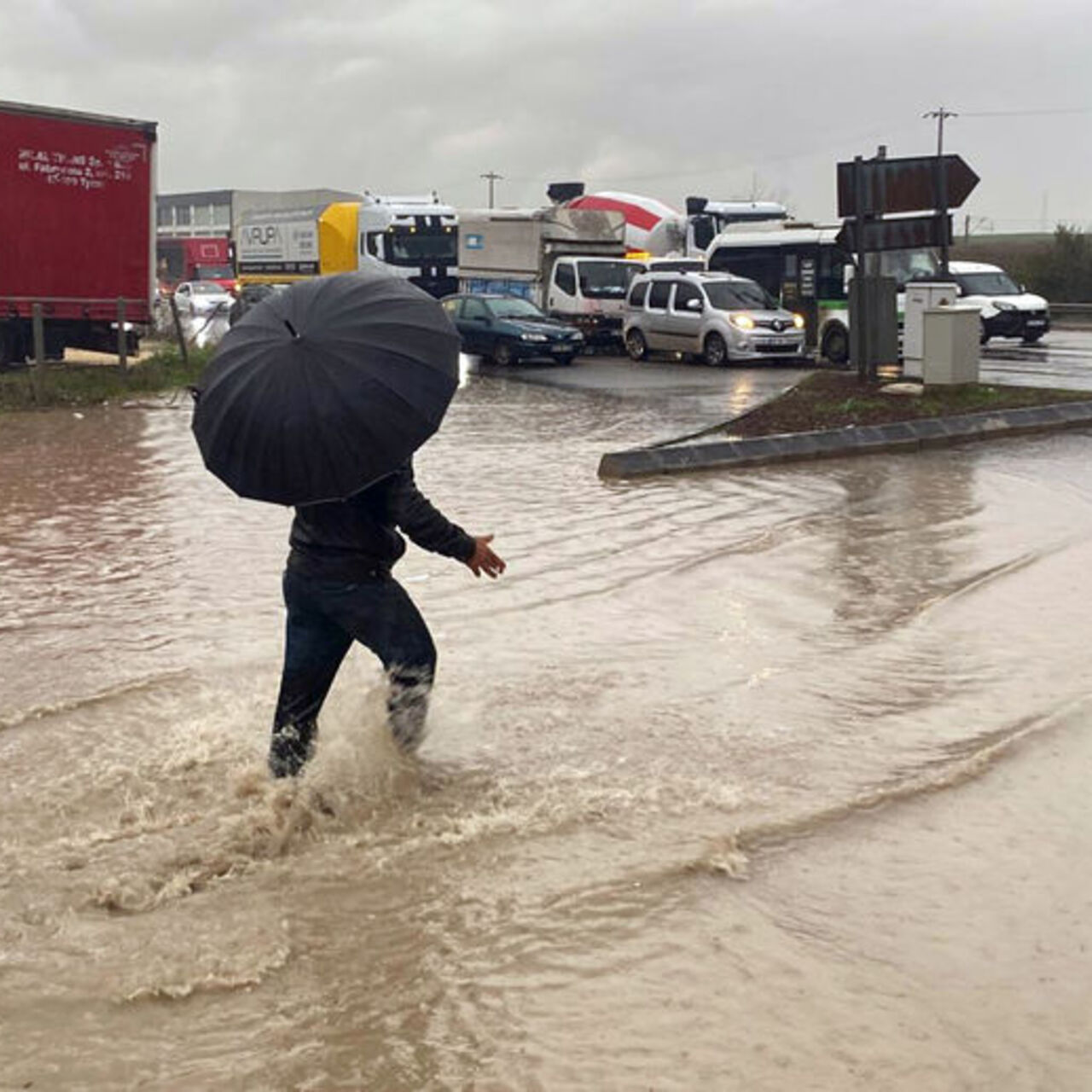 Bu illerde kuvvetli sağanak