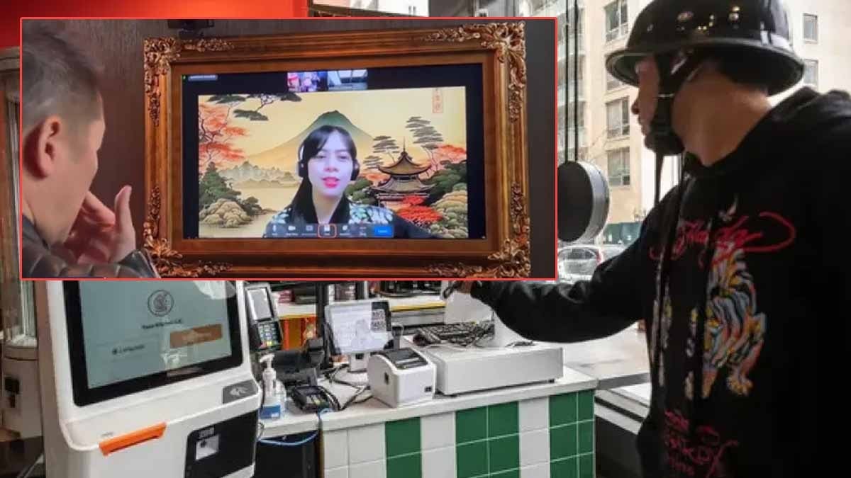 Bu restoranlarda garsonlar dünyanın öbür ucunda… ama siparişiniz anında masanıza geliyor!