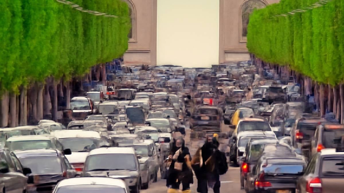 Bu şehrin hiçbir yolunda dur işareti yok: İşte nedeni